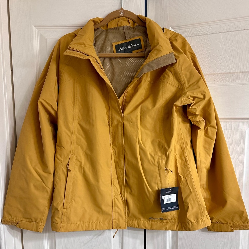 Eddie Bauer Women’s Packable Rainfoil Jacket